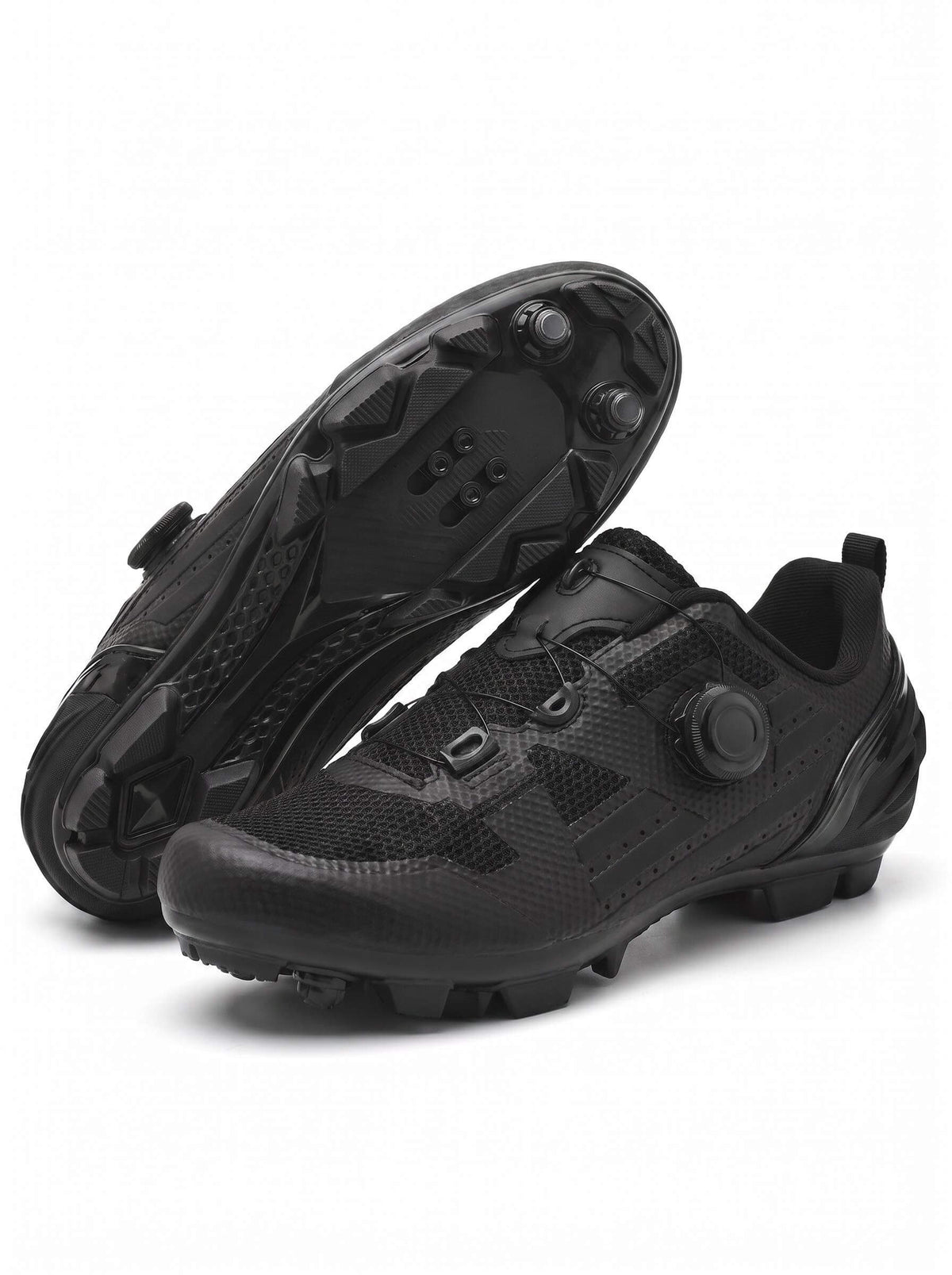 Mesh Trail Cycling Shoes with Single Dial Closure