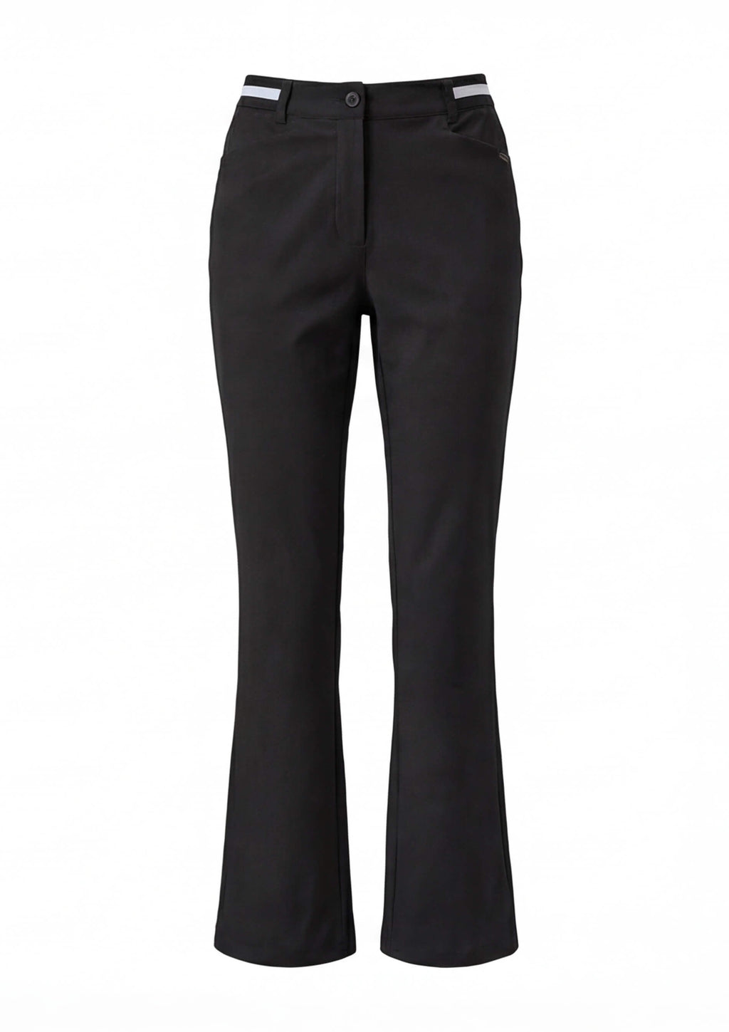 Women’s Golf Trousers with Tailored Straight-Leg Fit