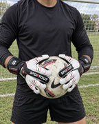 Finger-Save Soccer Goalkeeper Gloves