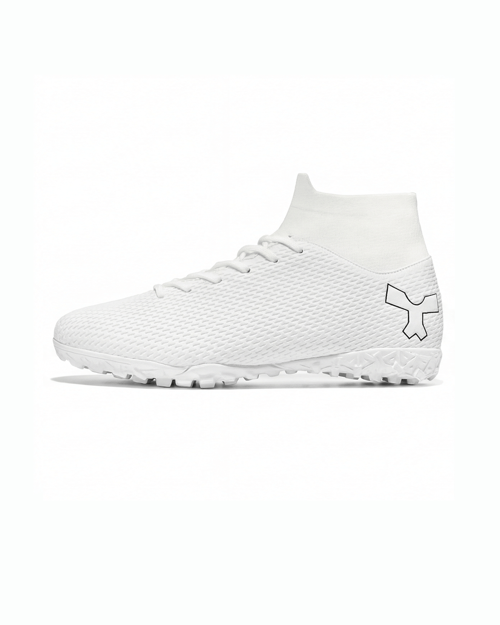 Soccer Turf Cleats with Sock Collar and Grip Sole
