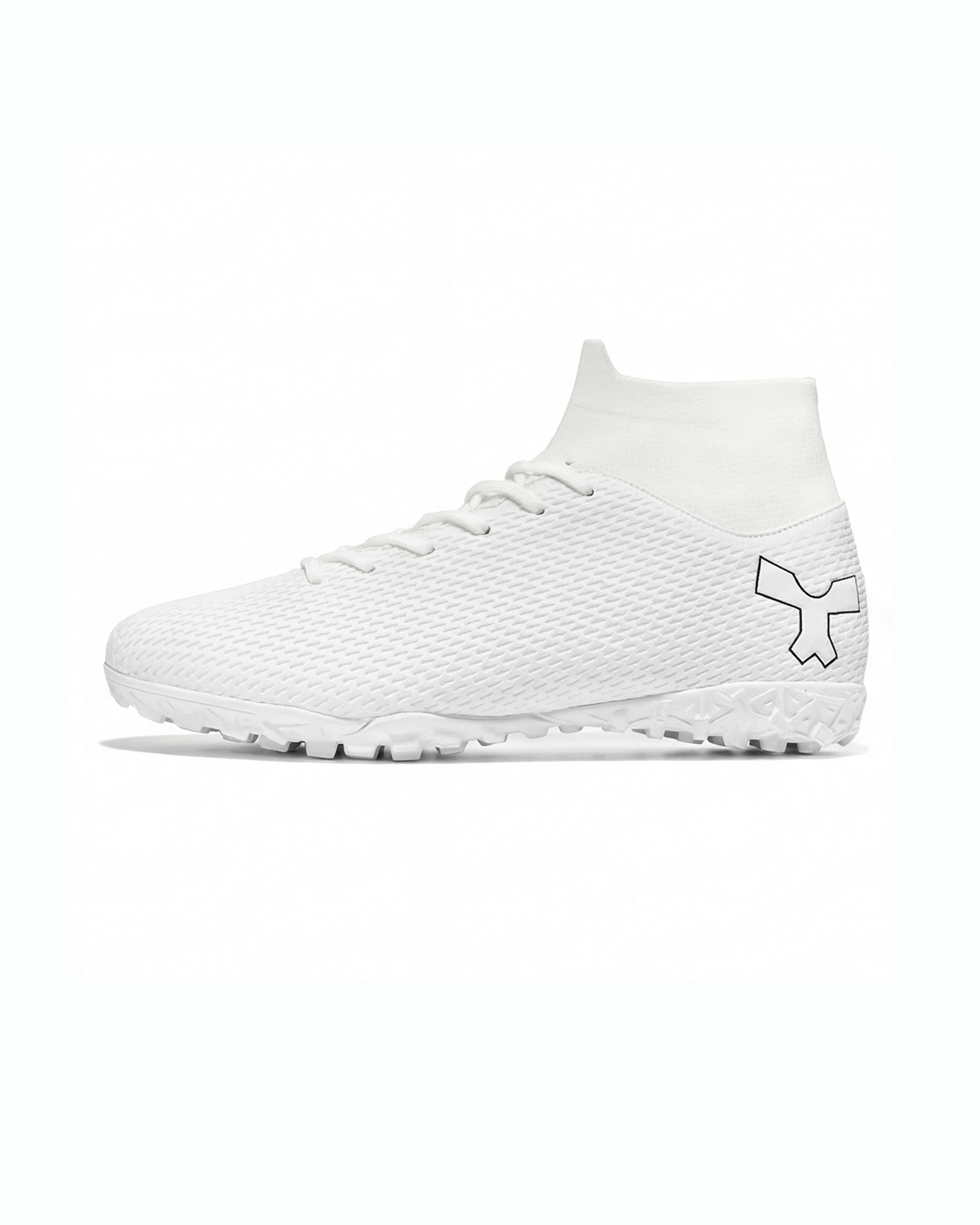 Soccer Turf Cleats with Sock Collar and Grip Sole