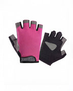 Half-Finger Cycling Gloves with Breathable Grip Palm