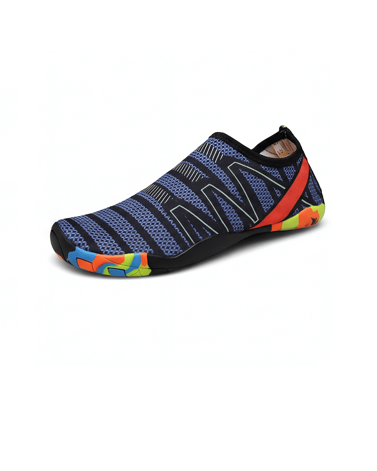 Slip-On Barefoot Water Shoes with Flexible Grip Sole