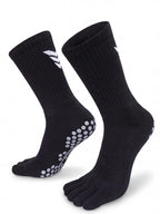 Five-Toe Grip Sports Socks