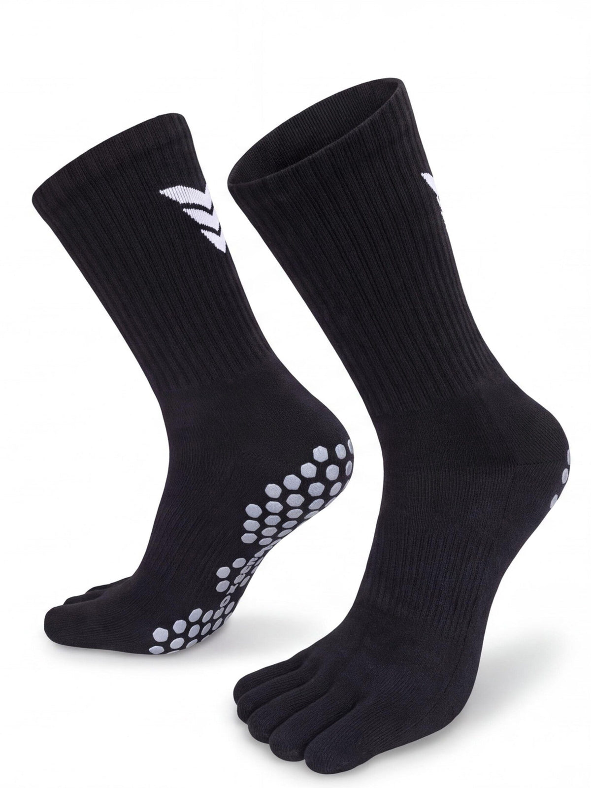 Five-Toe Grip Sports Socks