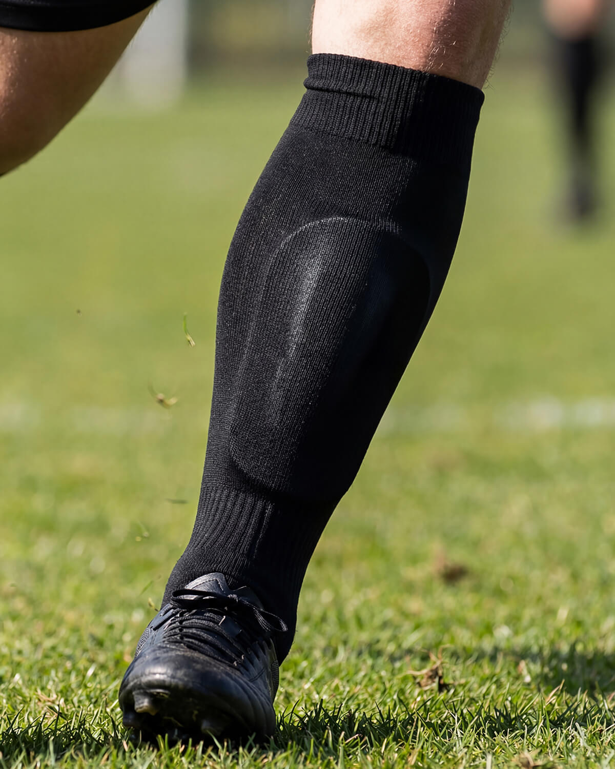 Mini Soccer Shin Guards with Low-Profile Shell