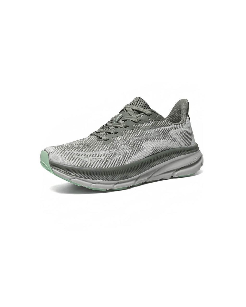 Elevated Arch Support Walking Sneakers with Cushioning