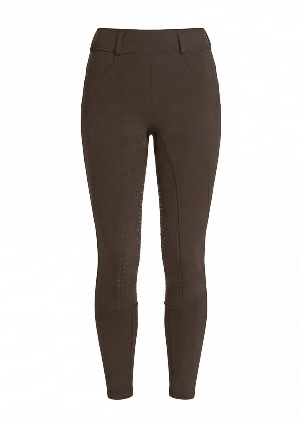 Women's Equestrian Riding Breeches with Full-Grip Seat