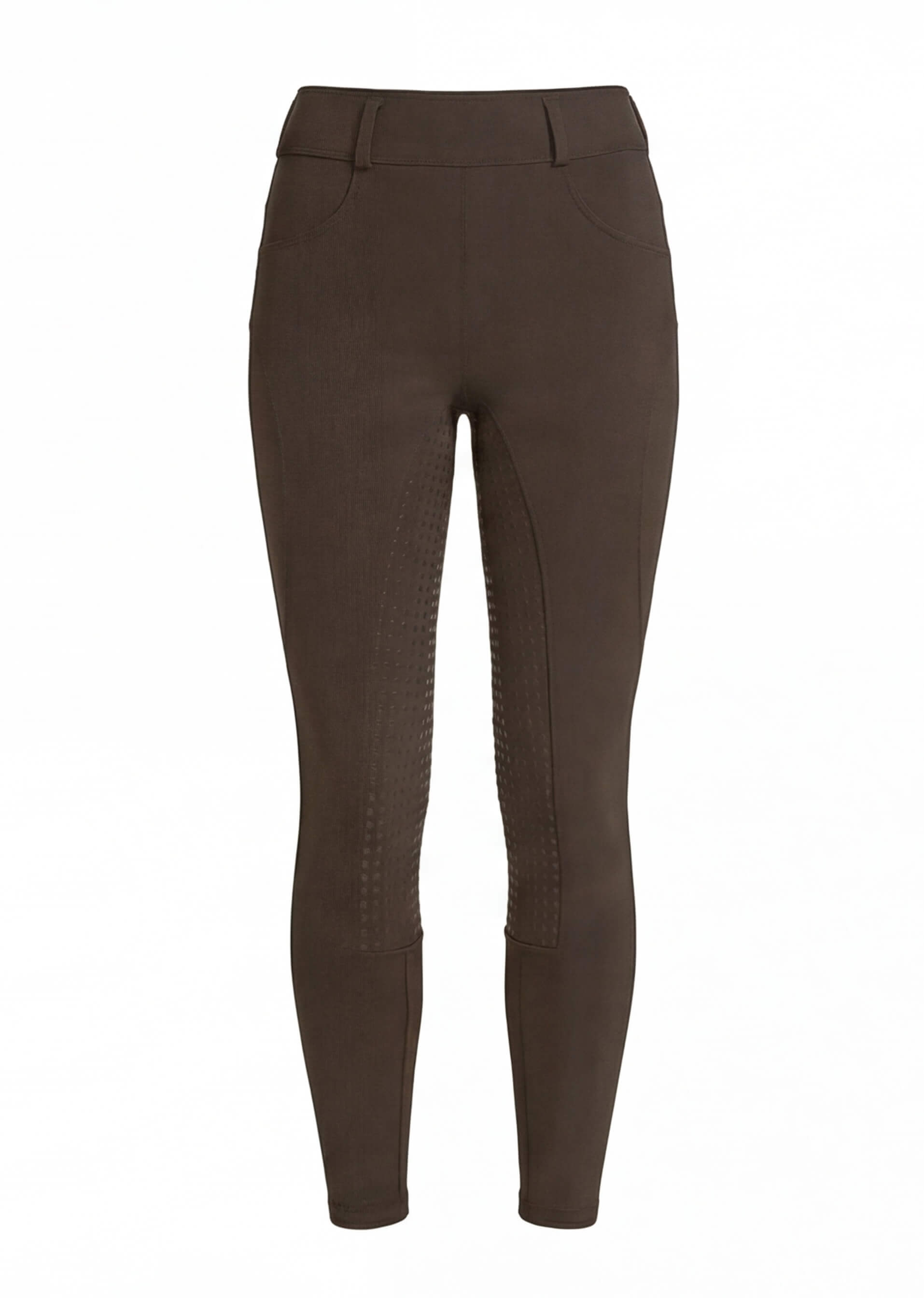 Women's Equestrian Riding Breeches with Full-Grip Seat