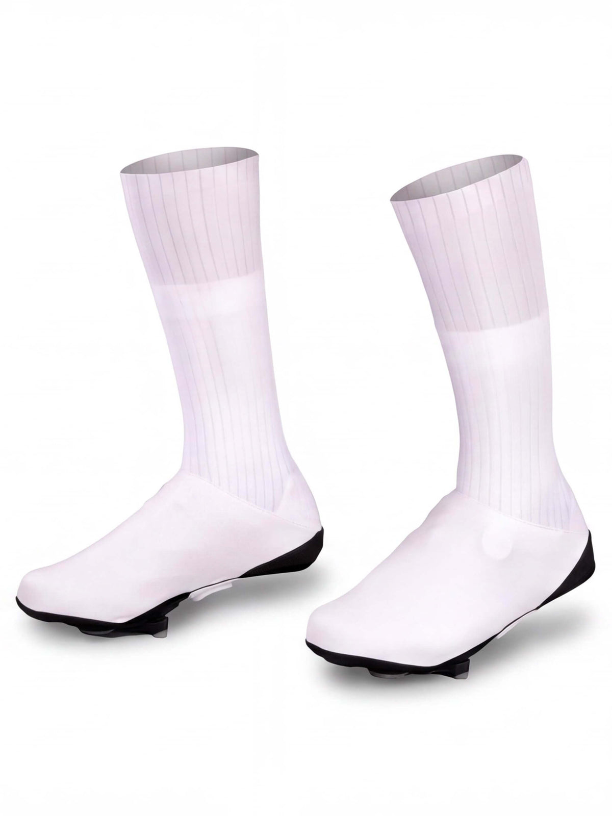 Cycling Shoe Covers with High-Cuff Stretch Fit