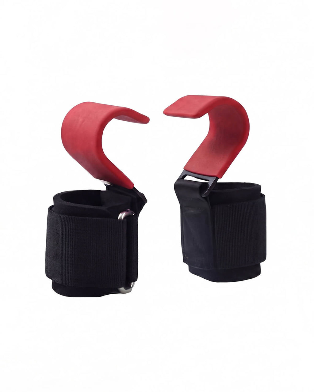 Weightlifting Wrist Hook Straps with Adjustable Support