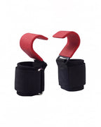 Weightlifting Wrist Hook Straps with Adjustable Support