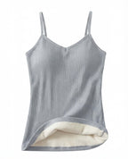 Women’s Warm Lined Ribbed Base Layer Cami