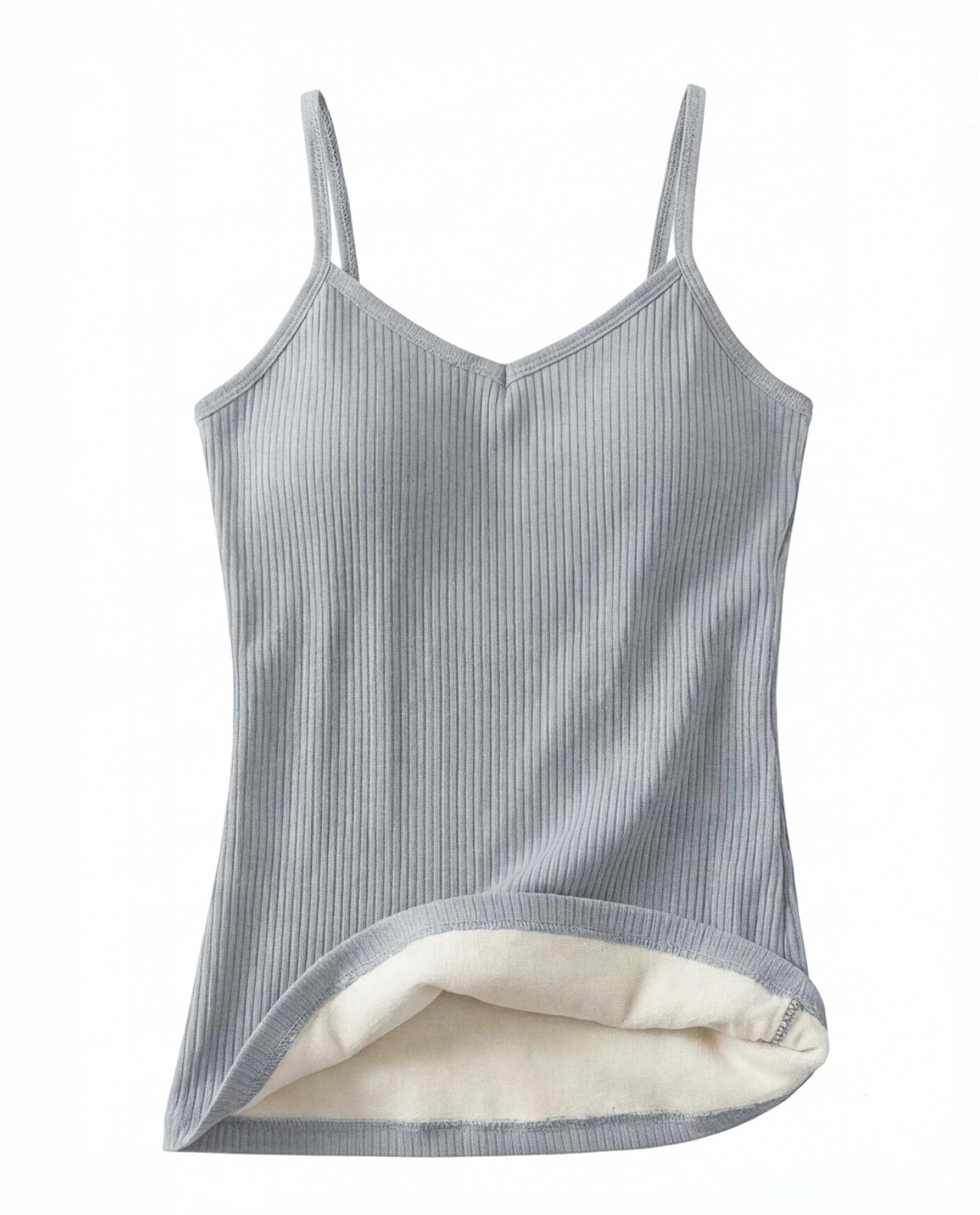 Women’s Warm Lined Ribbed Base Layer Cami