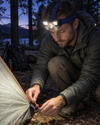 Rechargeable 5-LED Multi-Mode Headlamp