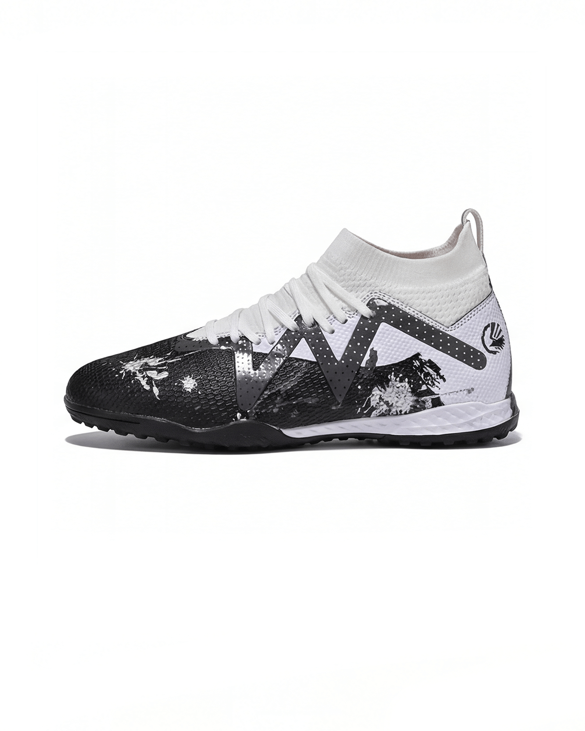 Soccer Turf Cleats with Sock Collar and Grip Sole