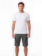 Mountain Bike Cargo Shorts with Zippered Pockets 3-Pack