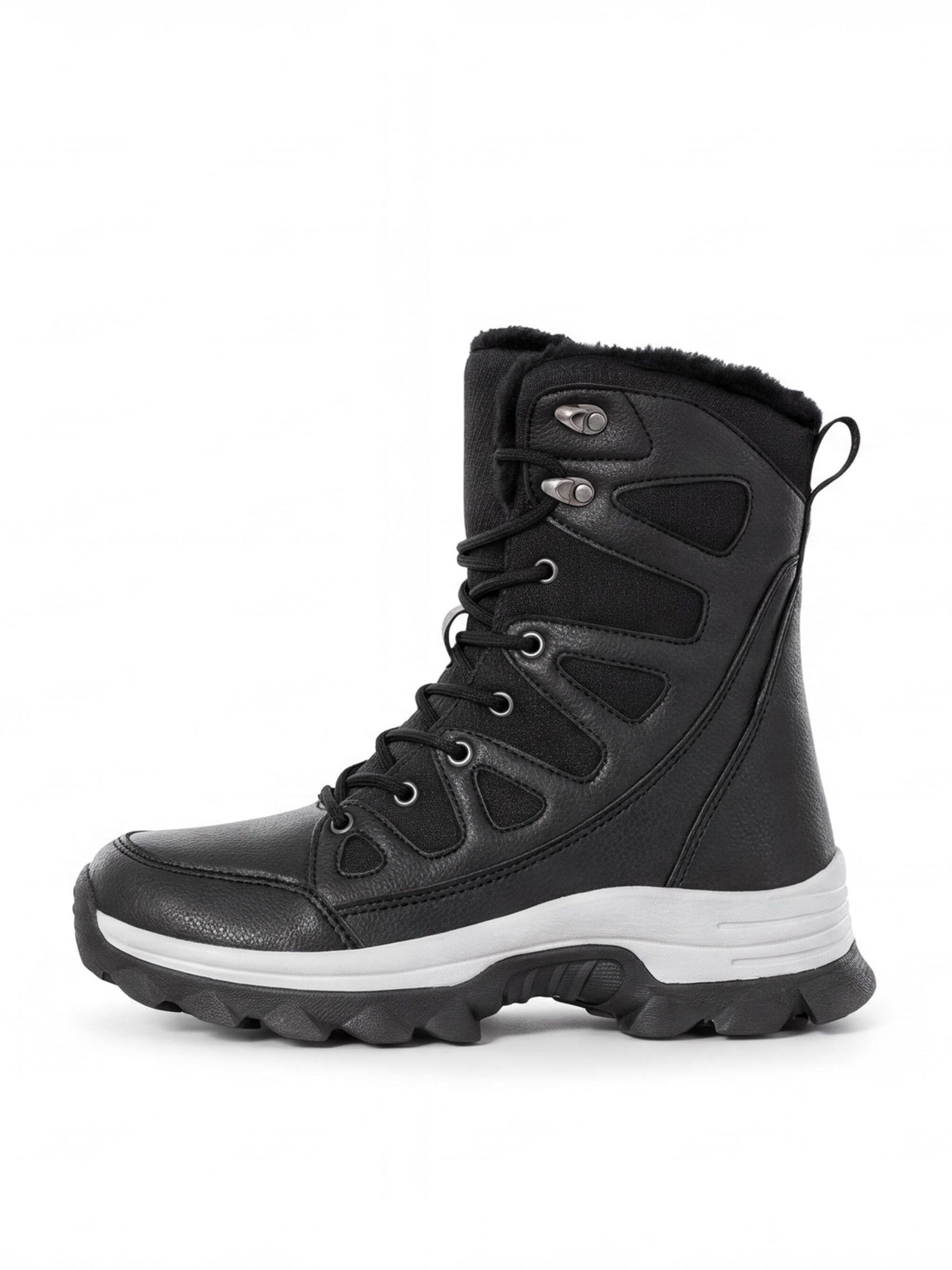 Warm-Lined Winter Hiking Boots