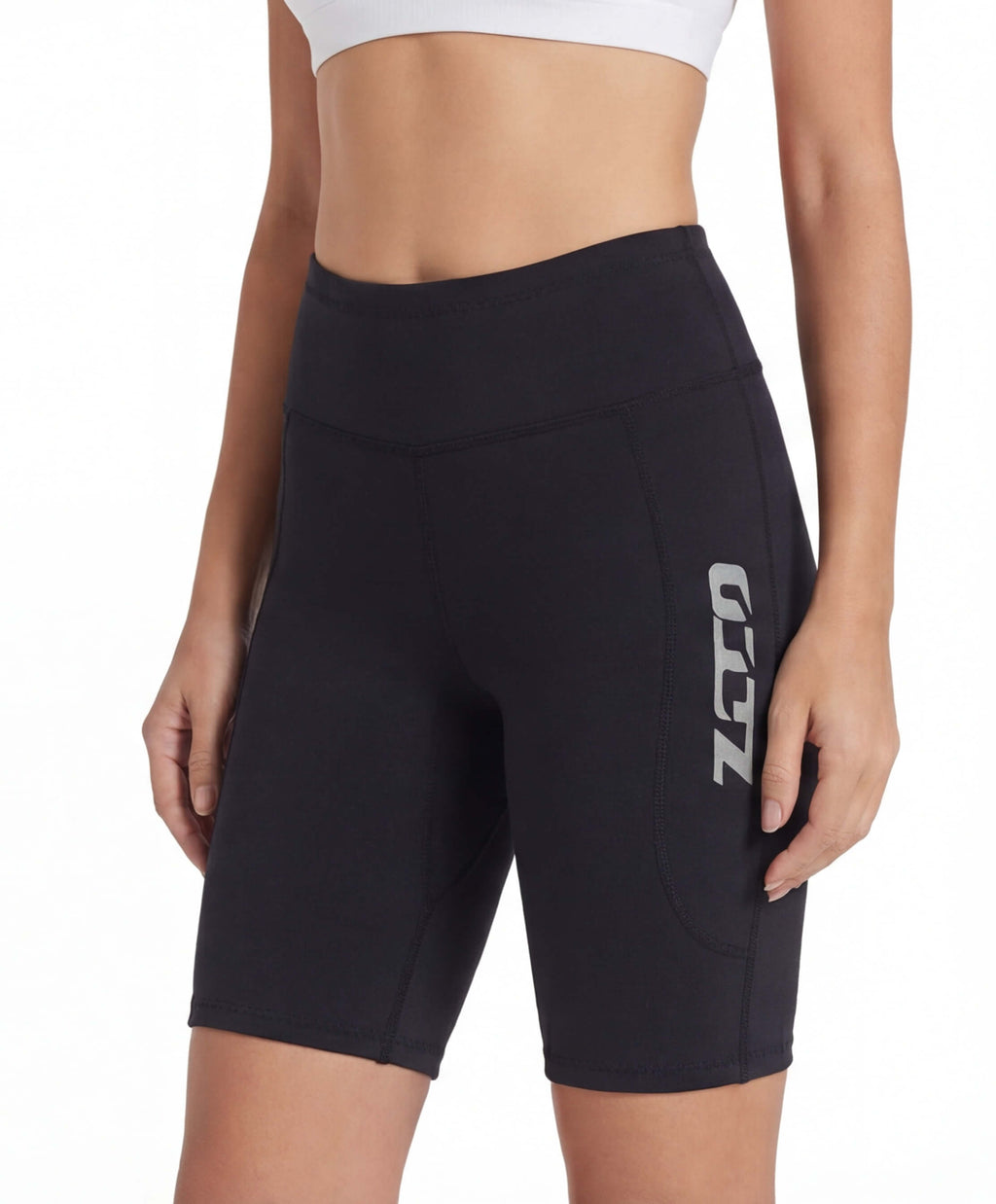 2mm Neoprene Wetsuit Shorts with Pocket Panel