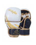 Boxing Training Gloves with Hook-and-Loop Wrist Strap