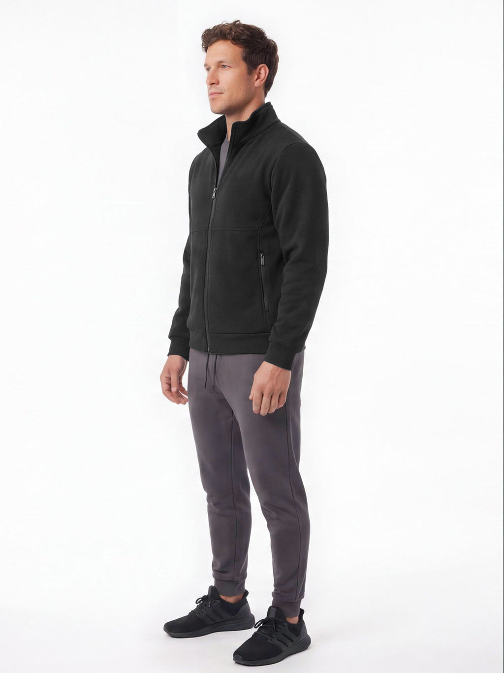 8-Zone USB Heated Fleece Jacket