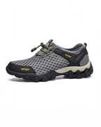 Non-Slip Hiking Shoes with Quick Toggle Lace