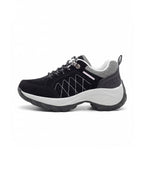 Arch Support Walking Sneakers with Cushioned Midsole