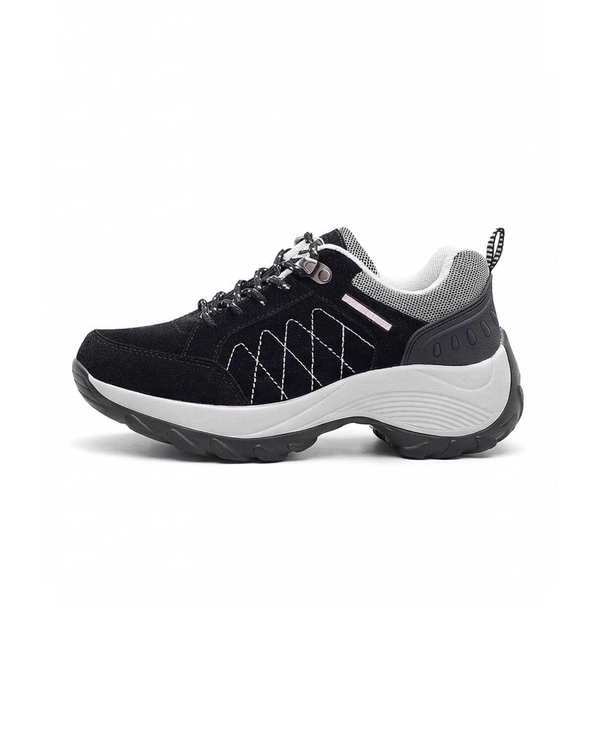 Arch Support Walking Sneakers with Cushioned Midsole