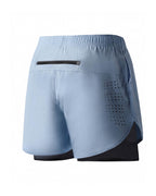 2-in-1 Running Shorts with Phone Pocket Liner