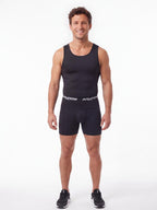 Men's Sweat-Enhancing Training Tank & Shorts Set