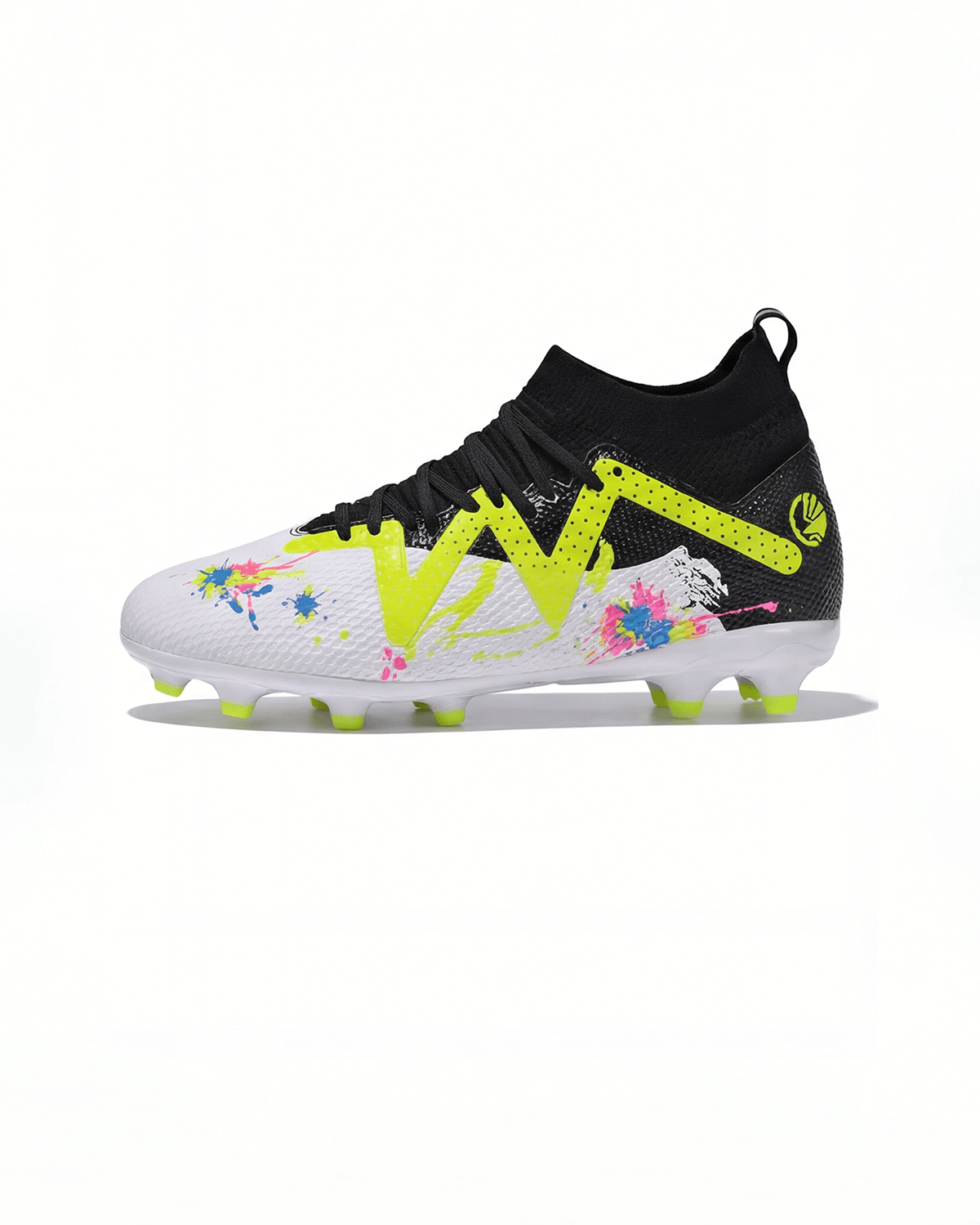 Soccer Field Cleats with Sock Collar and Studs