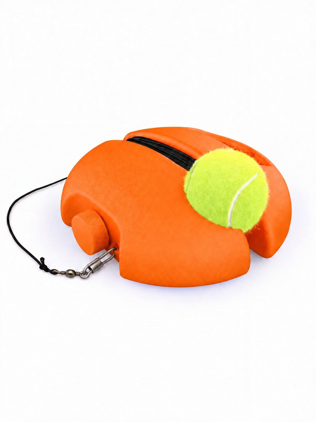 Tethered Solo Tennis Trainer with Fillable Base