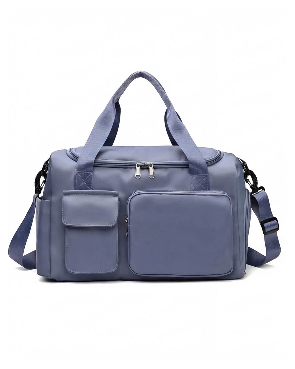 Gym Duffel Bag with Shoe Compartment and Wet Pocket