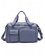 Gym Duffel Bag with Shoe Compartment and Wet Pocket