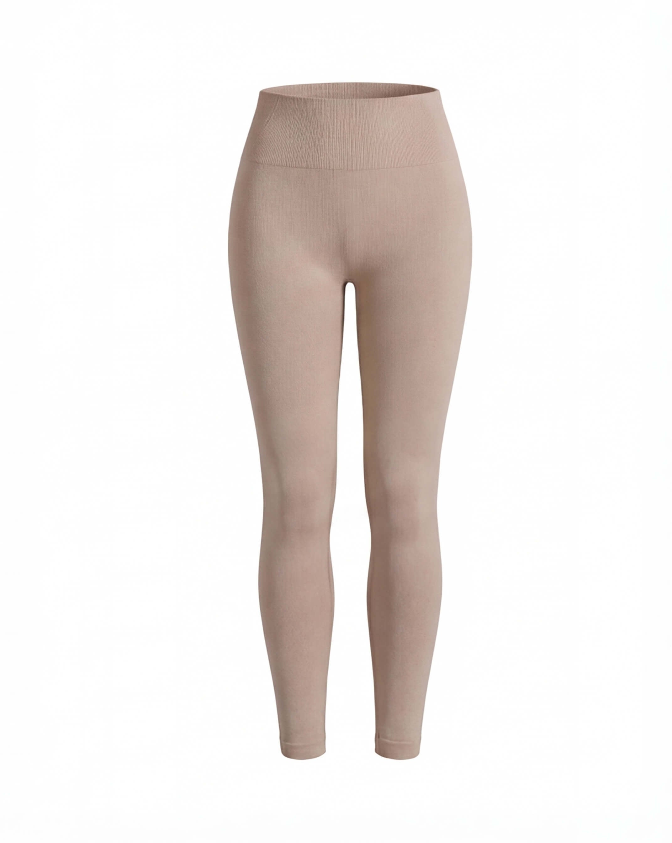 Women’s High-Waist Sculpting Training Leggings with Contour Fit