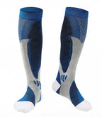 Unisex Knee-High Compression Socks 20–30 mmHg for Training