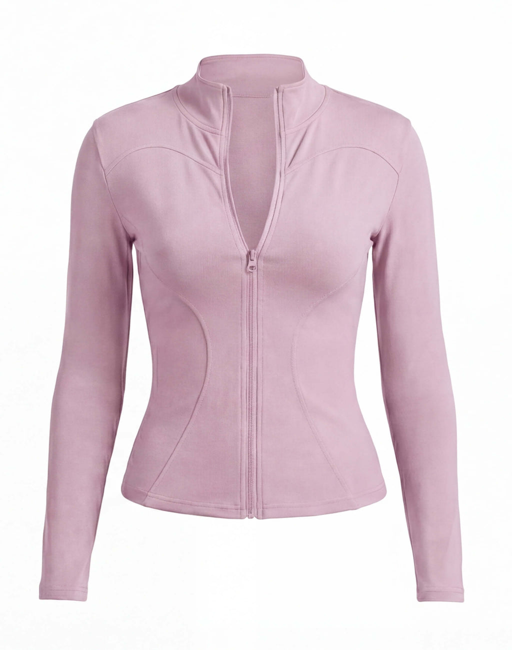 Women’s Full-Zip Training Jacket with Thumb Holes