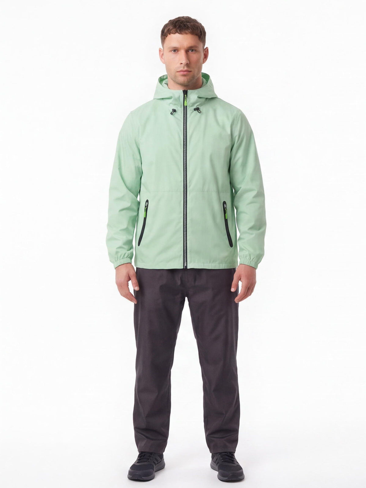 Lightweight Packable Rain Jacket & Pants Set