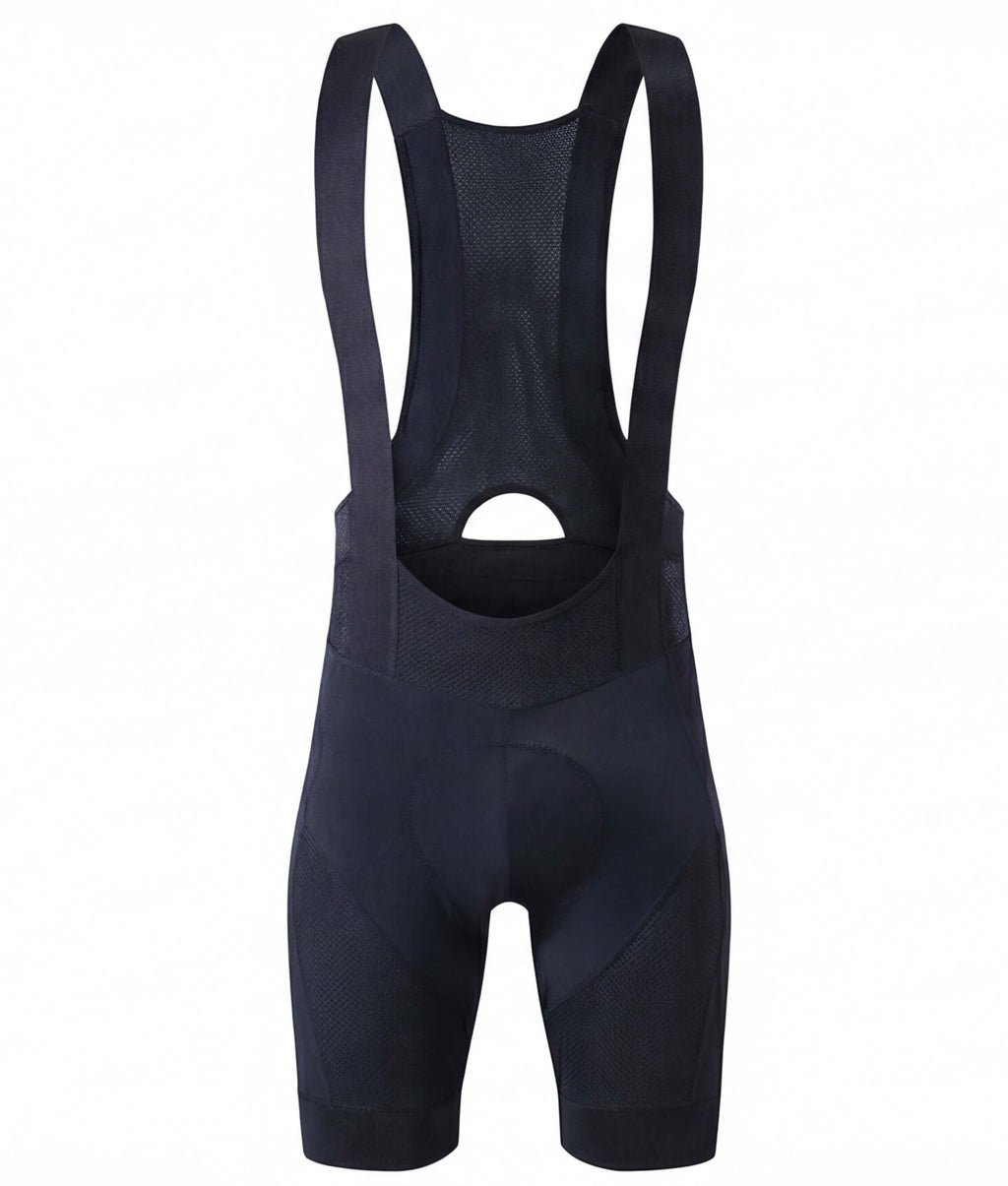 Cycling Bib Shorts with Mesh Straps and Chamois Pad