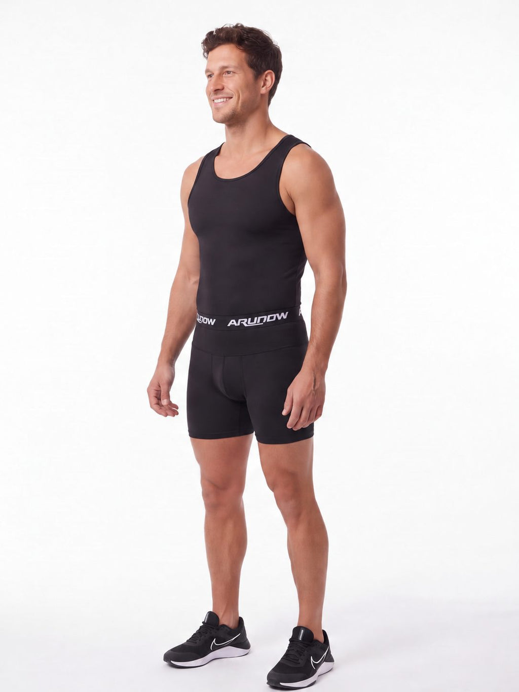 Men's Sweat-Enhancing Training Tank & Shorts Set