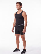 Men's Sweat-Enhancing Training Tank & Shorts Set