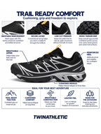 Cushioned Low-Cut Hiking Shoes