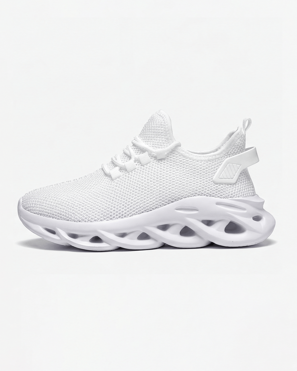 Breathable Mesh Casual Sport Sneakers with Hollow Sole