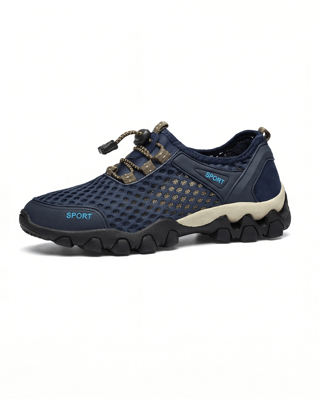 Non-Slip Hiking Shoes with Quick Toggle Lace