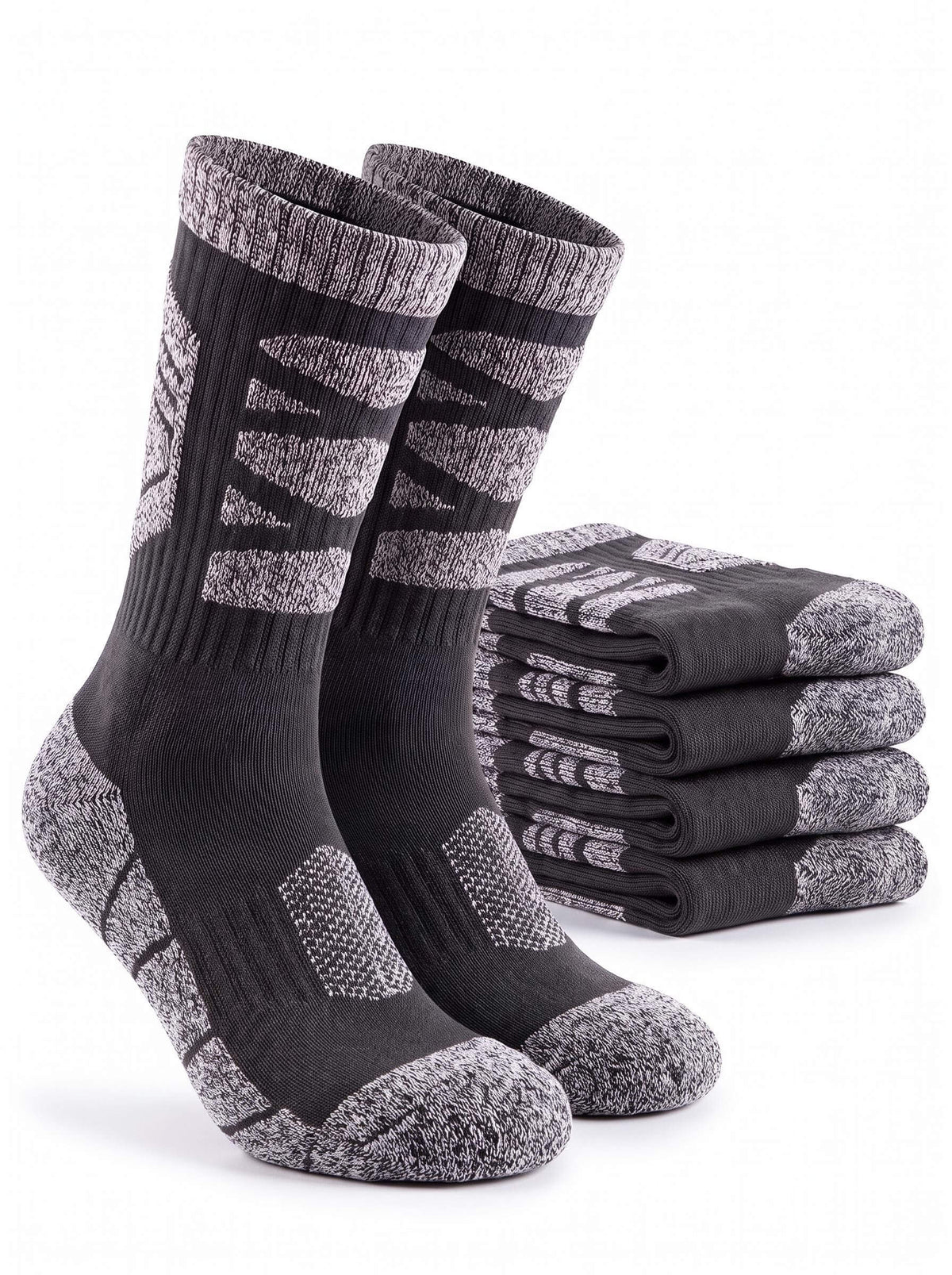 Cushioned Trekking Socks 5-Pack