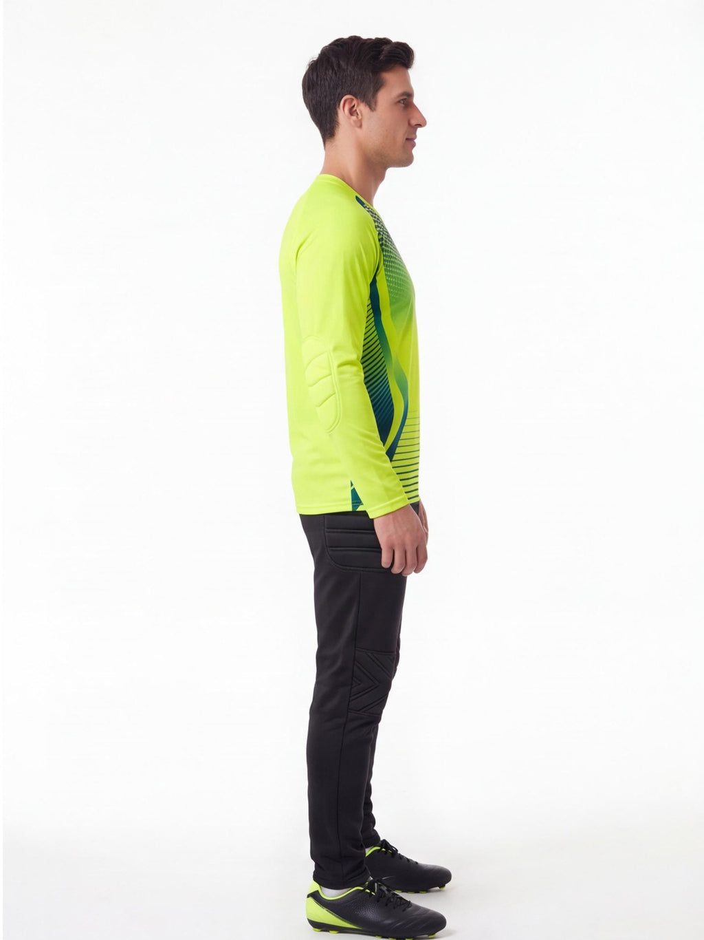 Padded Soccer Goalkeeper Jersey & Pants Set