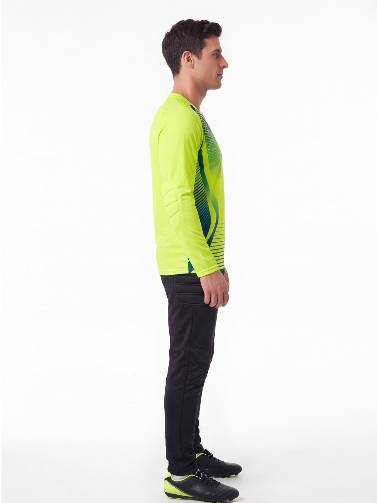 Padded Soccer Goalkeeper Jersey & Pants Set