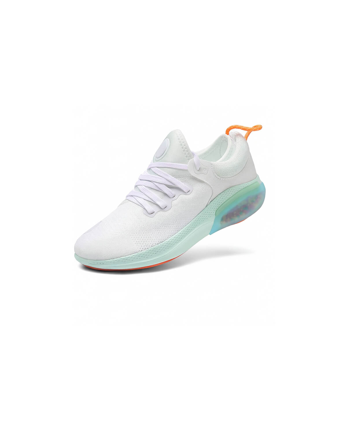 Walking Sneakers with Heel Stabilizer