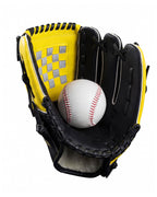 Baseball Fielding Glove with Basket-Weave Web