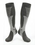 Unisex Knee-High Compression Socks 20–30 mmHg for Training
